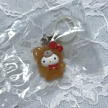 산리오 키티 라떼곰 메지루시 액세서리