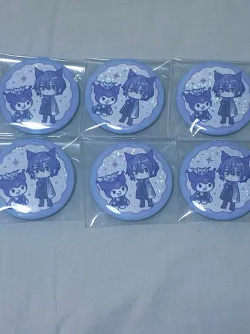 니지산지 코야나기 로우 산리오 SD 캔뱃지
