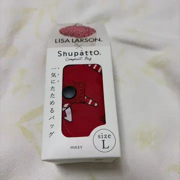 Shupatto Mikey 리사 라슨 마이키 에코백 슈파토 L