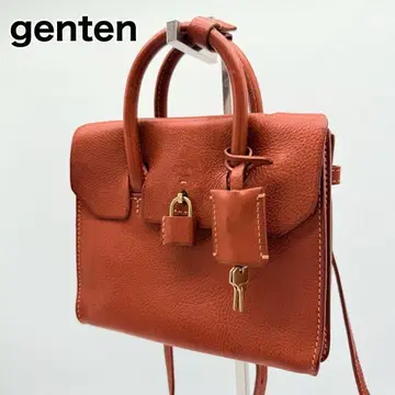 현행 모델 genten 미넬바 미니 2way 숄더 백 겐텐