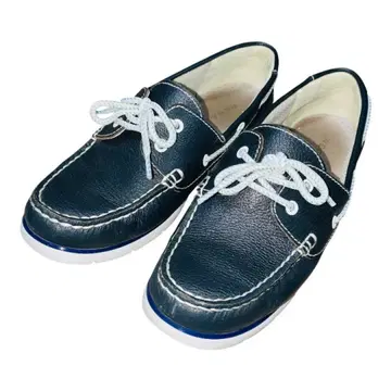 REGAL 리걸 보트 슈즈 F65G 데크 슈즈 네이비 가죽