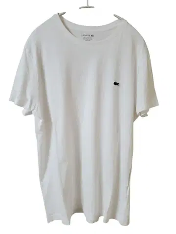 LACOSTE Pima Cotton T-Shirt White M