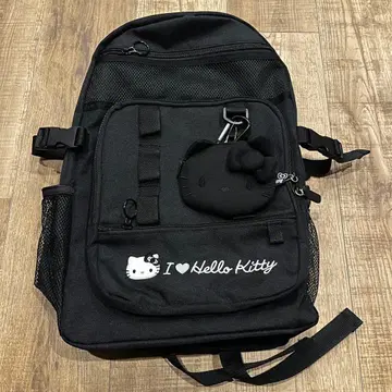 아이러브헬로키티 I love Hello Kitty 블랙 백팩
