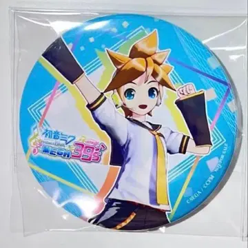 하츠네 미쿠 project DIVA MEGA 39's 카가미네 렌 캔뱃지