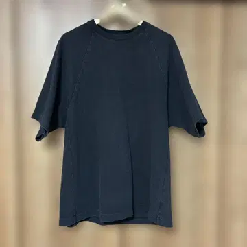 BATONER 래글런 T셔츠 블랙