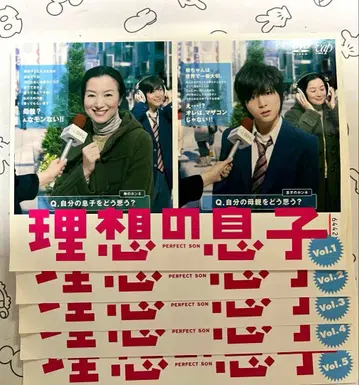 이상한 아들 전권 세트 DVD 렌탈 업 야마다 료스케 TV 드라마