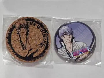 BLEACH 이치마루 긴 난자타운 코르크 코스터 캔뱃지