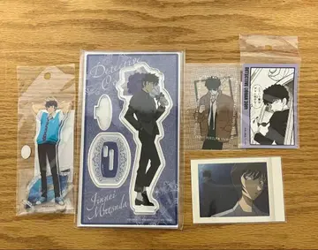 명탐정 코난 마츠다 진페이 아크릴 스탠드 카드 파샤코레 꽃다발 코난전