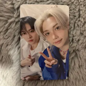 skz 트레이딩 카드 유닛 리노 필릭스