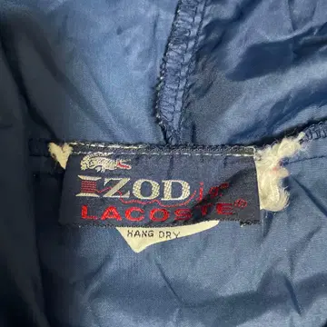 [ 빈티지 70s ] IZODLACOSTE 라코스테 아노락 후드티 XL