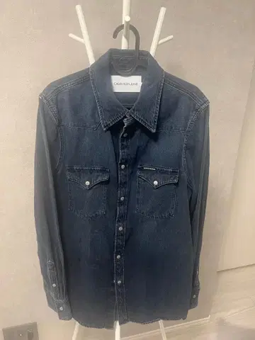 Calvin Klein Jeans 데님 셔츠 L 사이즈