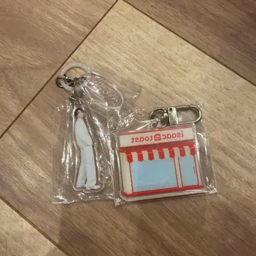 SEVENTEEN 민규 Isaac Toast 2종 세트