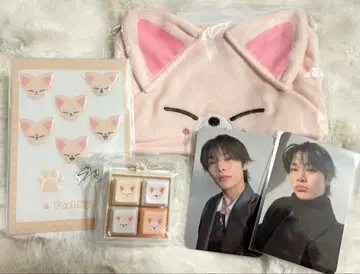StrayKids 아이엔 온라인 복권 폭시니