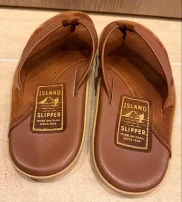 ISLANDSLIPPER PT205 PEANUT TWO TONE