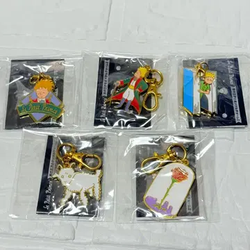 [ 미사용 새상품 ] 어린 왕자 메탈 참 2차 세미 컴플리트
