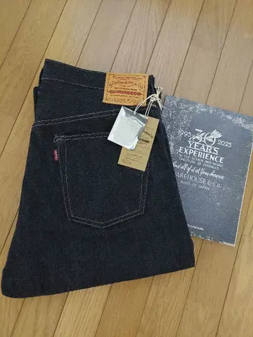 웨어하우스 S1003XX LTD 30주년 한정판 모델 대전 W36
