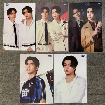 GMMTV 엽서 AouBoom 5장