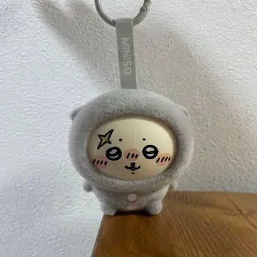 MINISO 치이카와 (먼작귀) 봉제 인형 키링 랏코