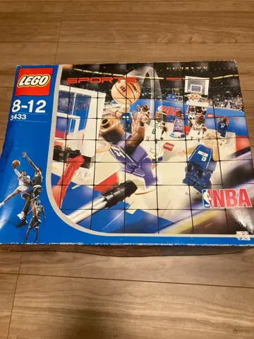 LEGO NBA 3433 The Ultimate Arena 레어 미완성품