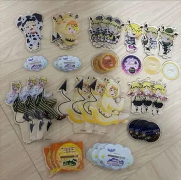 마계학원! 이루마군 아크릴 스탠드 묶음 판매 샤크스 리드