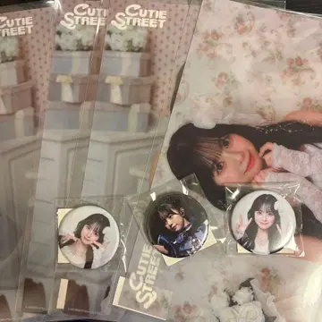 Cutie Street 마스다 아야노 2025 생탄 굿즈 세트