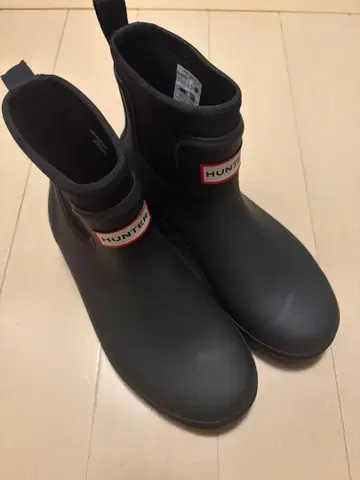 HUNTER 첼시 부츠 블랙 UK5