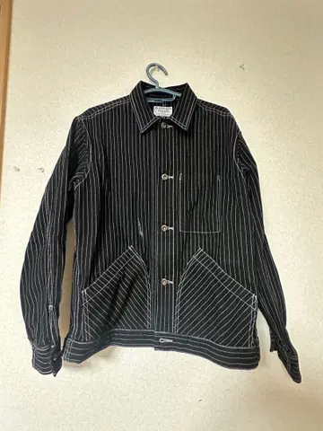 Schott 히코리 데님 자켓