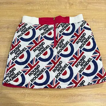 고품질 캘러웨이 ROUND &ROUNDEL 스커트 사이즈 M