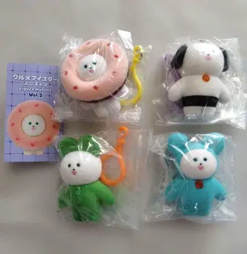 구르메 마이스터 요피쨩 피규어 마스코트 vol.2 전 4종 세트