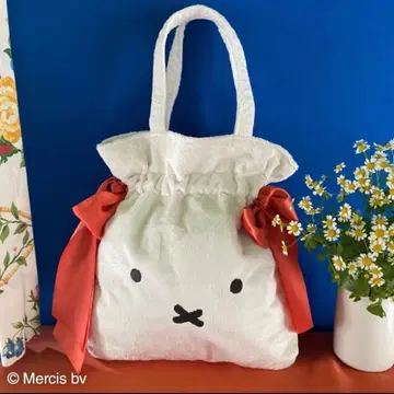 미피 보아 토트백 리본 포함