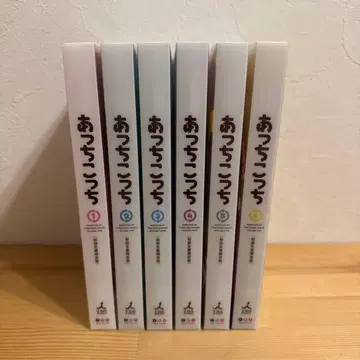 아치코치 초회 생산 한정판 Blu-ray 1-6권 전 6권 세트