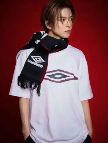 UMBRO 엄브로 아사히 t셔츠 화이트