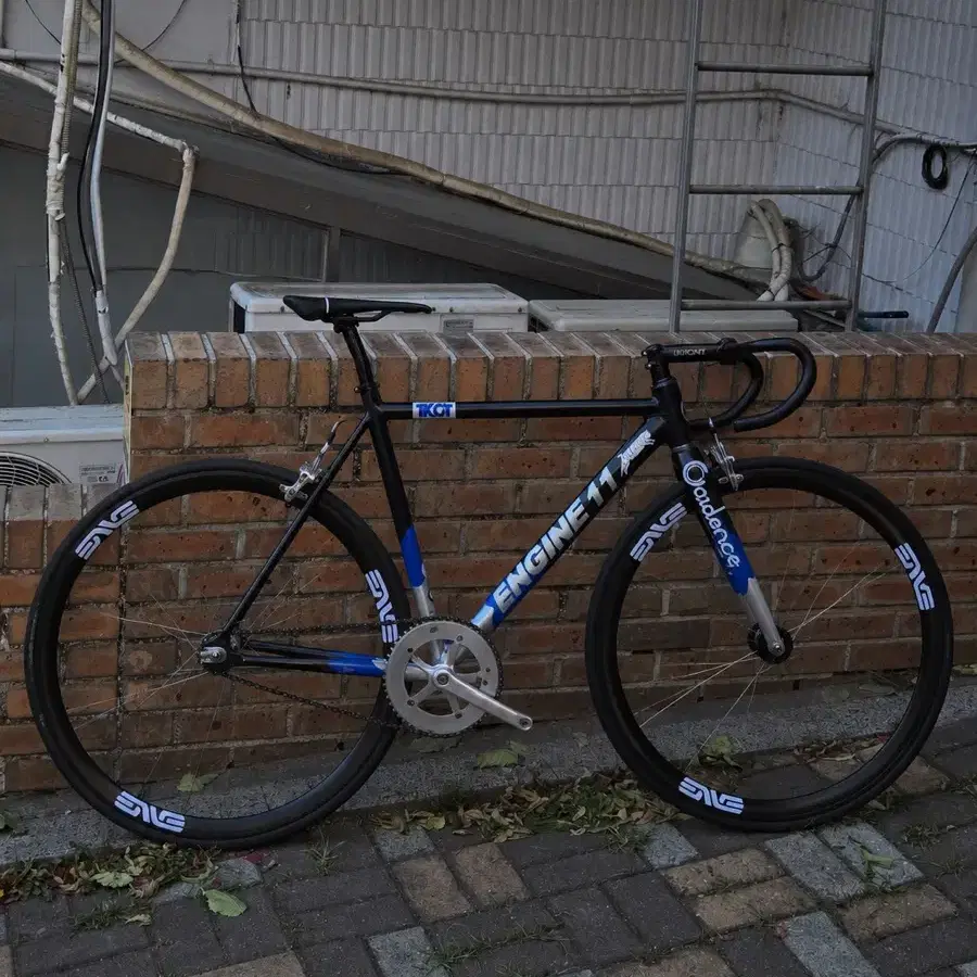 Engine11 Crit-D Ocean Blue Frameset, Size M | Bunjang Global