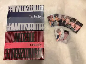 AND2BLE 앤더블 앨범 미개봉 6권 세트 럭키드로우 포함