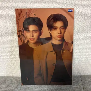 GMMTV FANIVAL GASHA 엽서 PondPhuwin