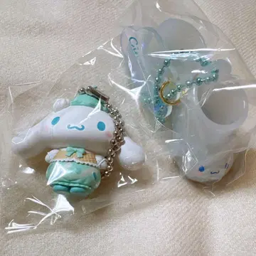 산리오 시크릿 장화 참 아이스퍼 시나모롤
