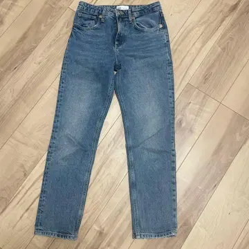 ZARA 스트레이트 데님 블루 EUR34
