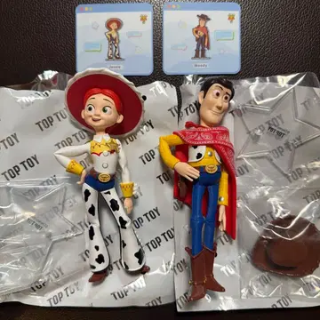 토이스토리5 TOPTOY 피규어 우디 제시