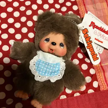 세키구치 몬치치 & 프렌즈 봉제 인형 곰