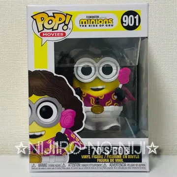 Funko POP! 미니언즈 피버 밥 70년대Ver. 피규어