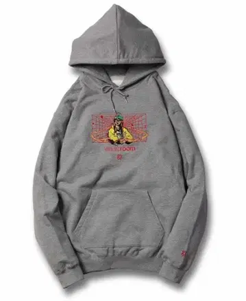 VR x VALORANT CHAMPIONS HOODIE / GRY