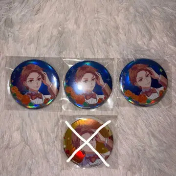 KING OF PRISM 킹프리 킹프리전 쥬오인 카케루 캔뱃지