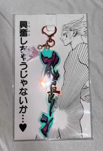 토카시 요시히로전 HUNTER x HUNTER 히소카 즈큔 키링