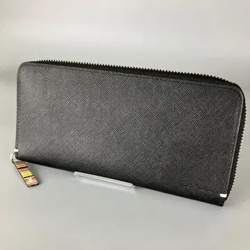 [ 컨디션 최상 ] Paul Smith 라운드 지퍼 롱 지갑/장지갑