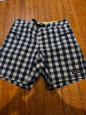 레어!! Patagonia 파도 택 파라카 체크 숏팬츠