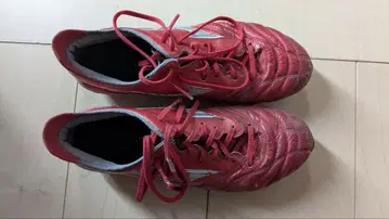 MIZUNO 축구 스파이크 레드