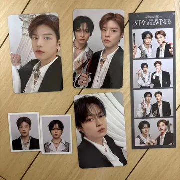 straykids STAY FC 6기 봉입 트레이딩 카드 리노 승민