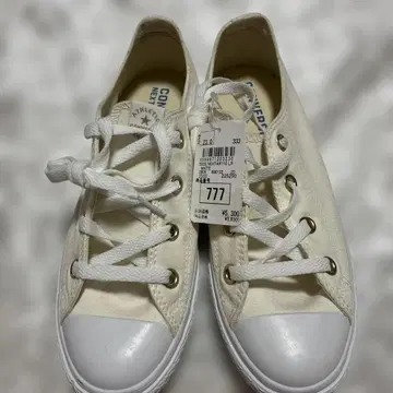 택 포함 미사용 CONVERSE NEXTAR LP 화이트 23.0cm