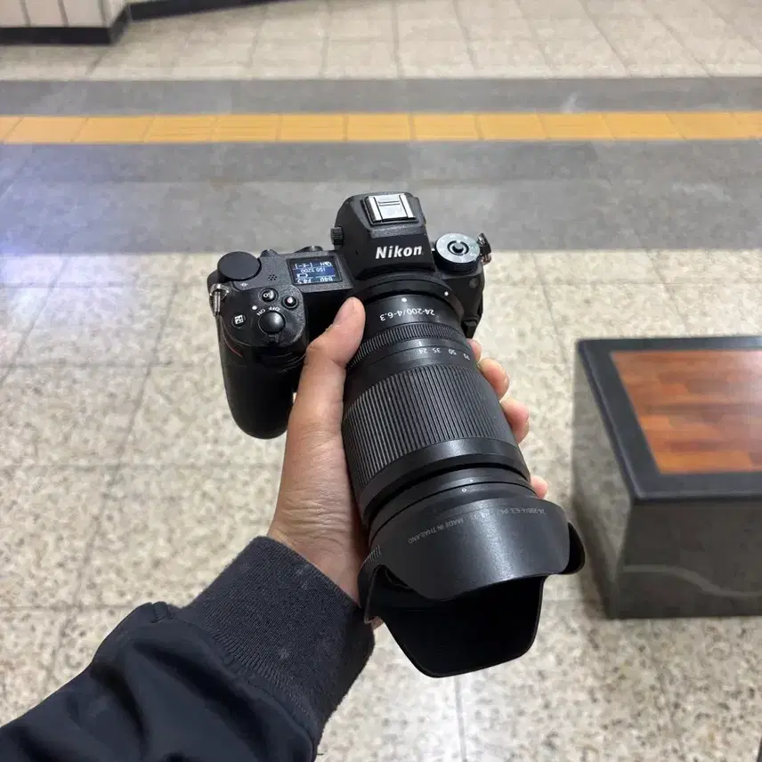 니콘 z6ii 카메라