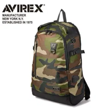 택 포함 새상품 AVIREX avirex 백팩 백팩 카모플라주 카모플라쥬